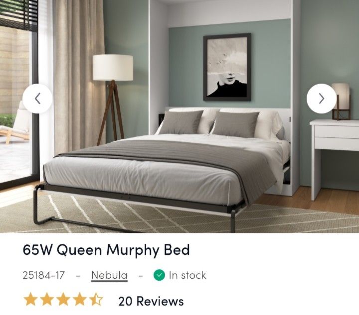 WALL QUEEN MURPHY BED FOR SALE NEW!!! for Sale in Pompano Beach, FL