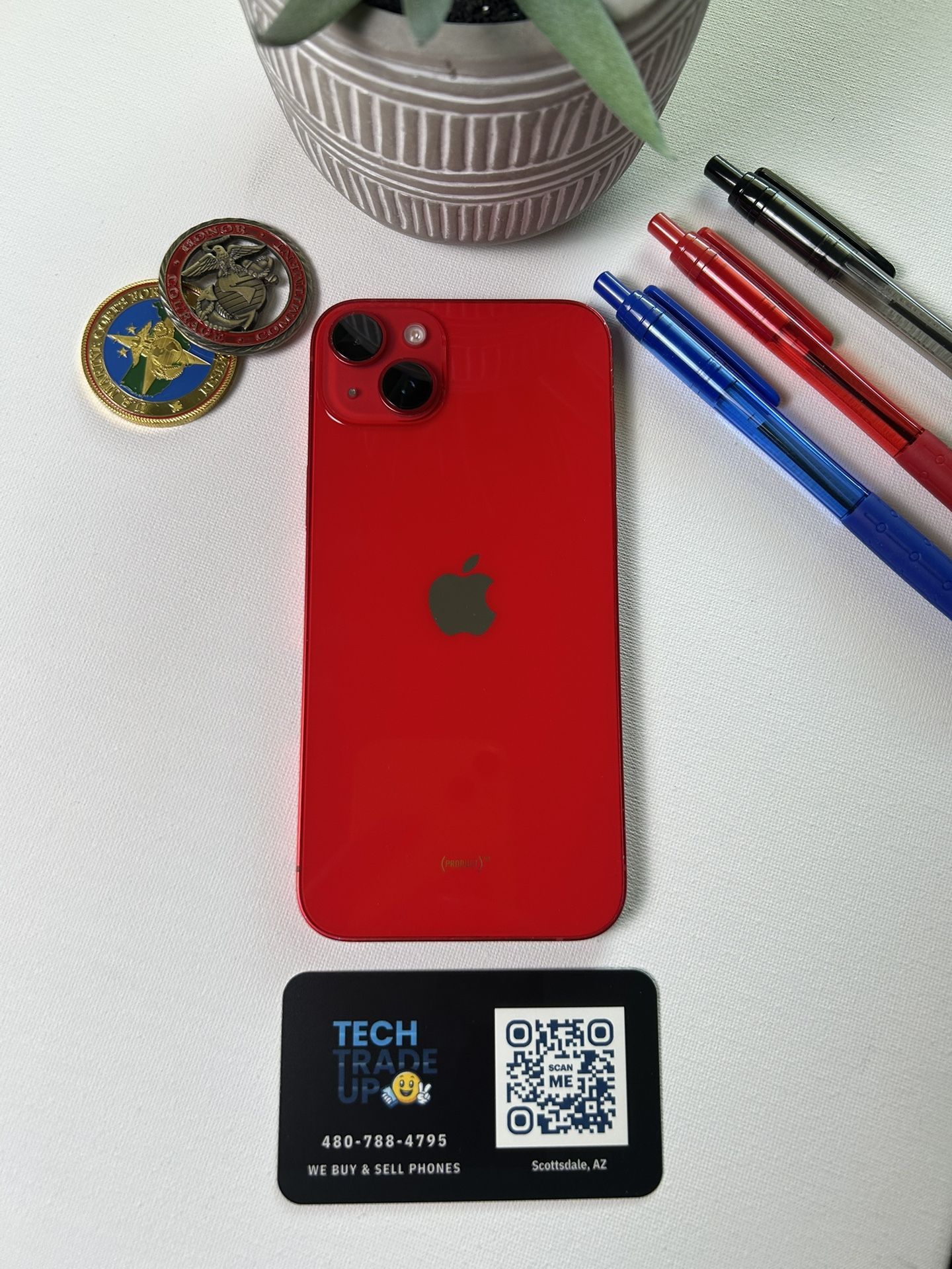 iPhone 14 Plus Red 128gb Unlocked