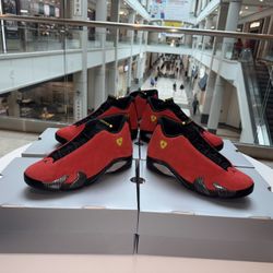 Jordan 14 Ferrari 