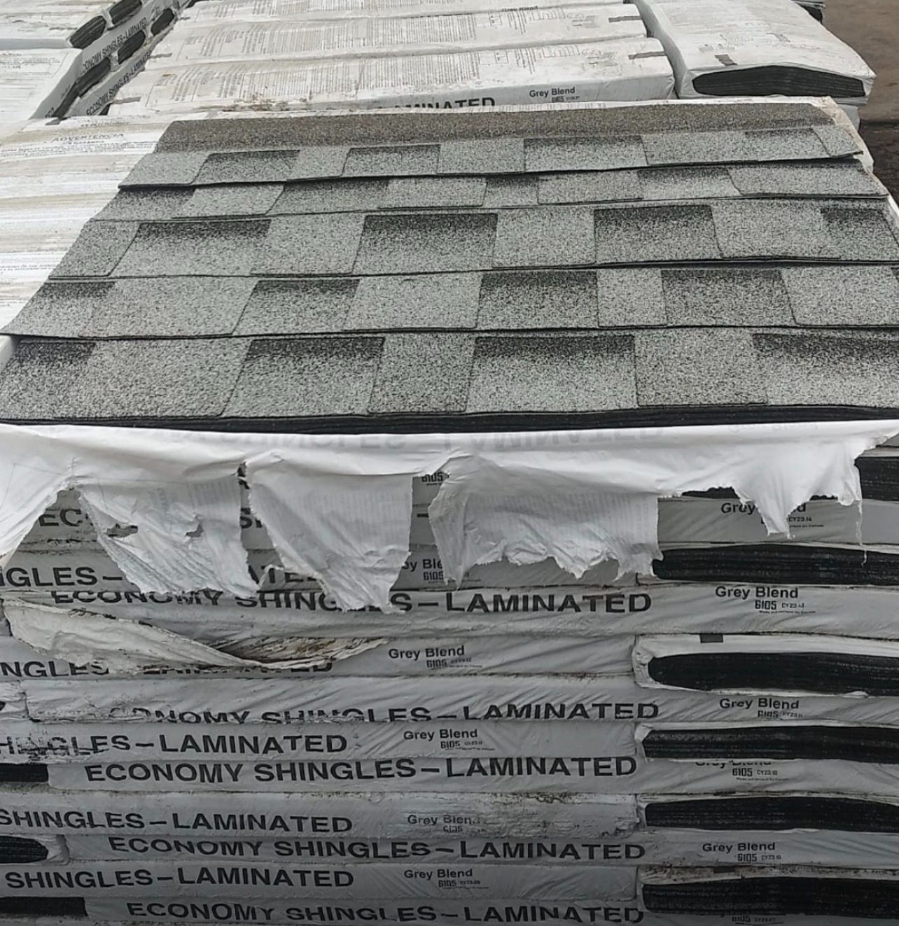 ๐ Dual Grey Architectural Roofing Shingles Available ๐