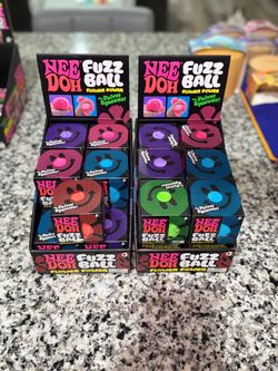 Needoh fuzz balls