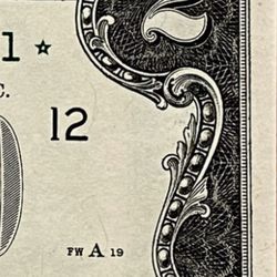 $2 STAR Banknotes sequential order 5X’s