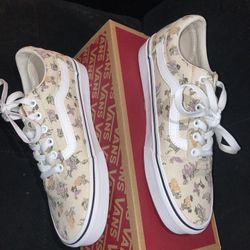 Garden Floral Birch Vans 