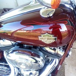 2008 Harley Davidson Rocker