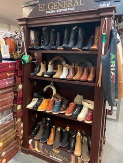 Gran variedad de botas vaqueras para toda la familia