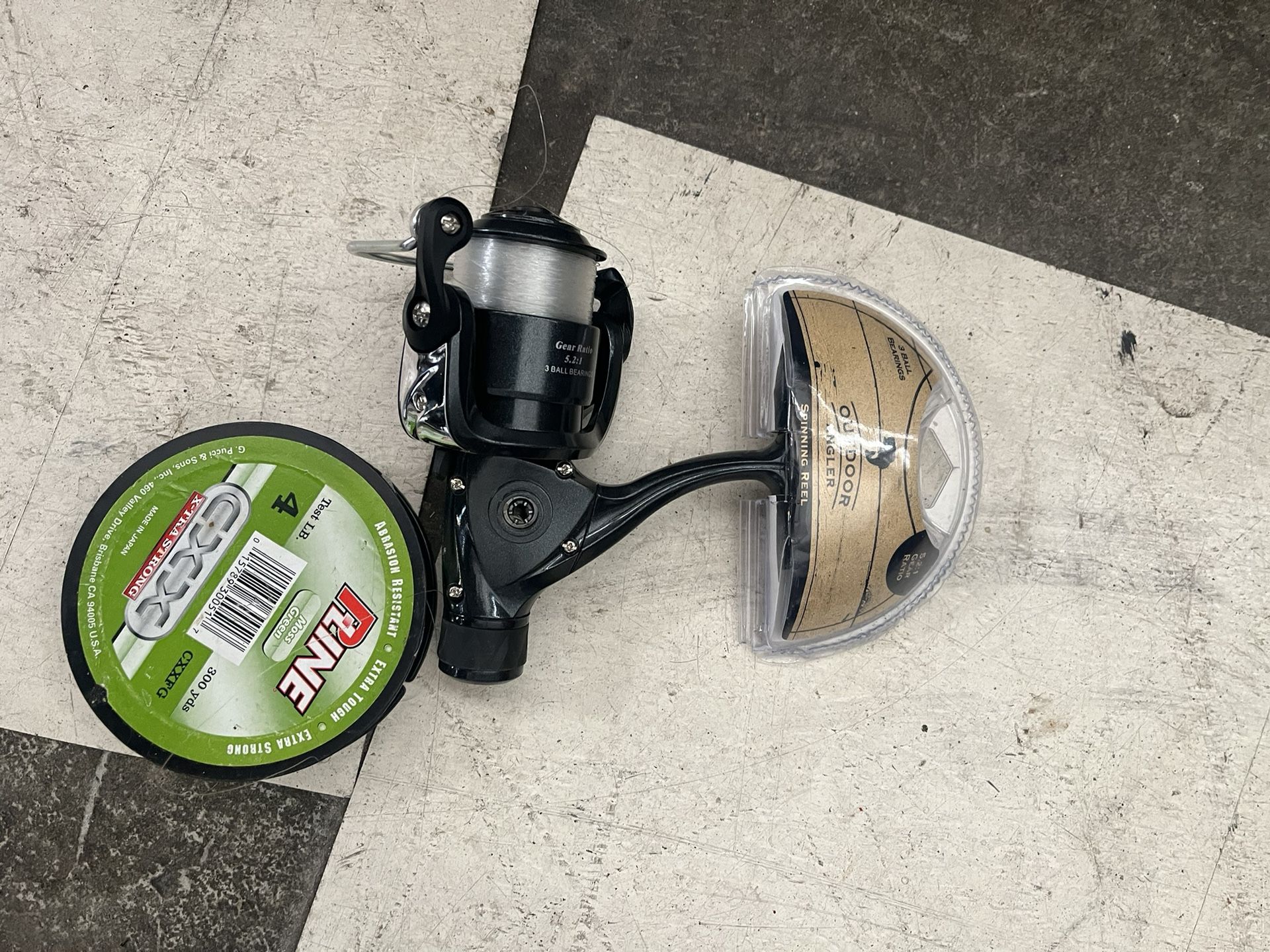 outdoor angler spinning reel 30 for Sale in Murrieta, CA OfferUp