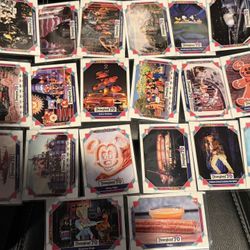 Disneyland 70th Anniversary Topps