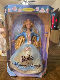 Barbie Vintage 1998 Sleeping Beauty Doll Mattel 18586 Collector Edition