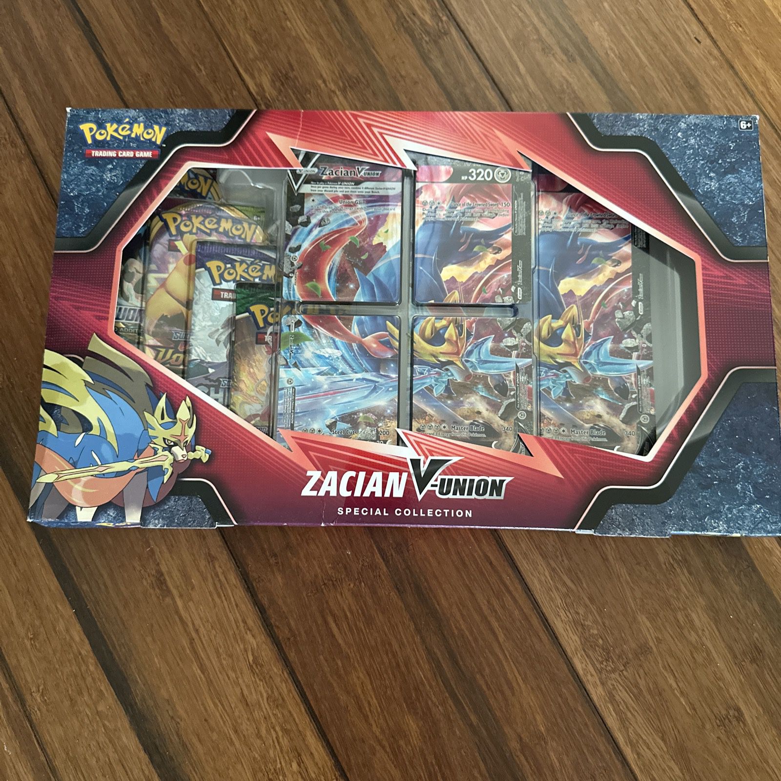 Zacian V-union Special Box