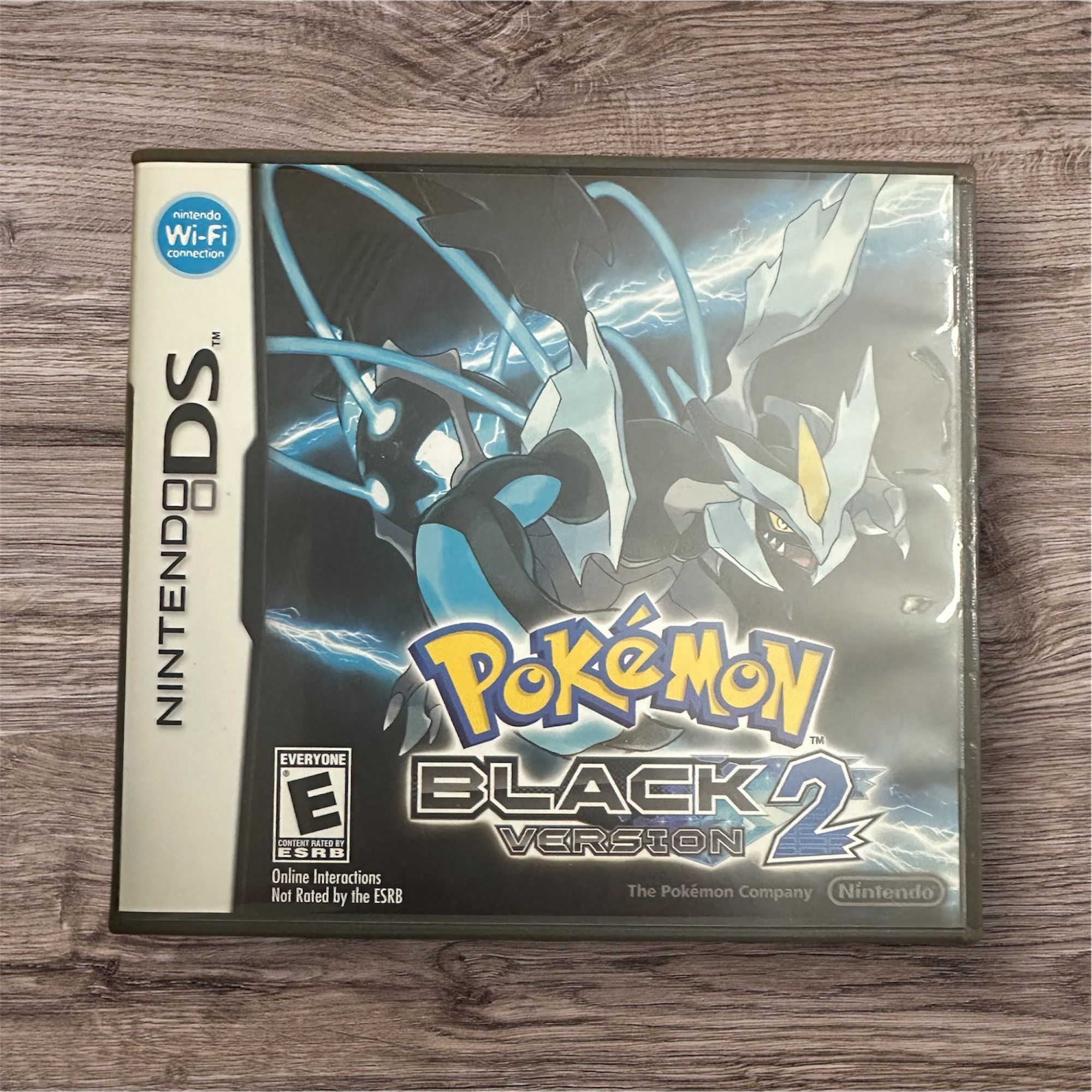 Pokemon: Black 2 Version Complete in Box AUTHENTIC