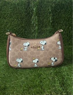 Coach snoopy bag