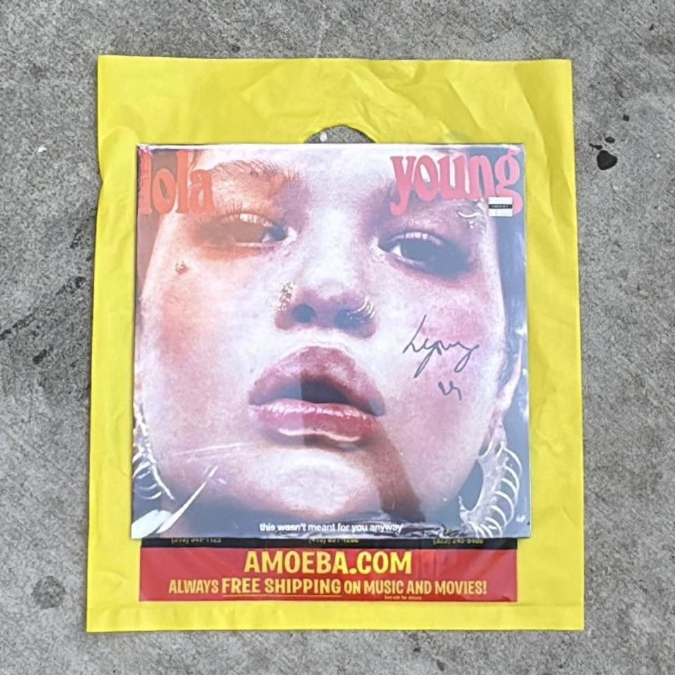 LOLA YOUNG SIGNED VINYL