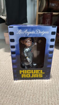 Dodger Miguel Rojas Bobblehead