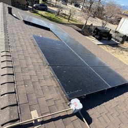 Solar Panel Cleaning And Bird Guard Protection 