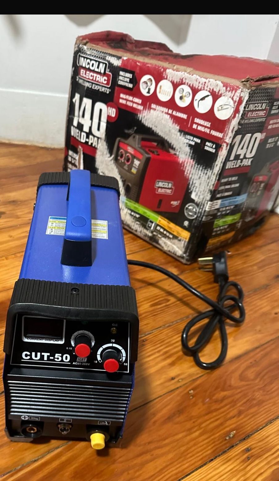 Welding Machine In The Box