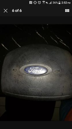 2004 Ford bolsa de aire