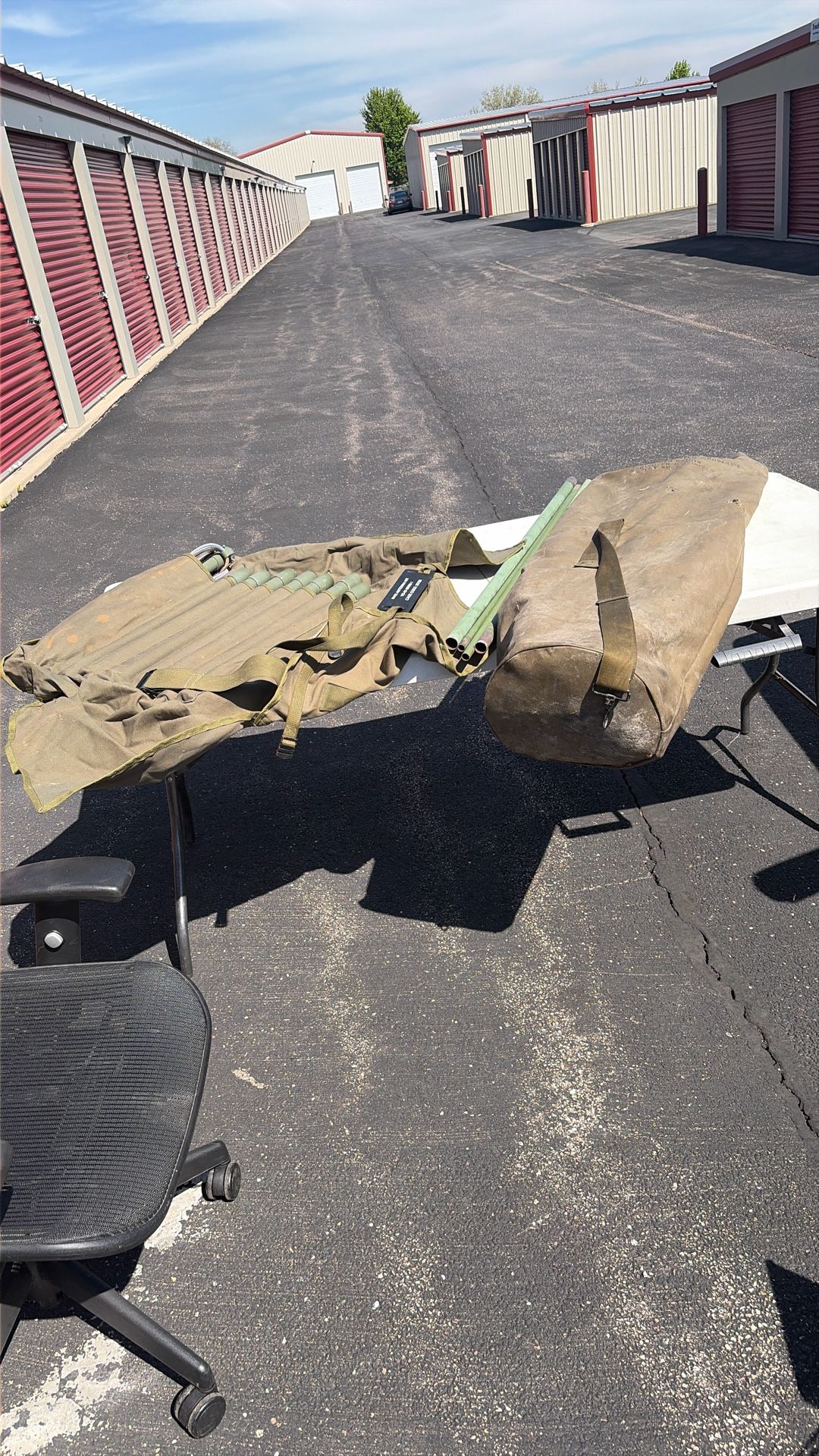 Nevis Antenna Kit And Camo Screening Support System Woodlawn