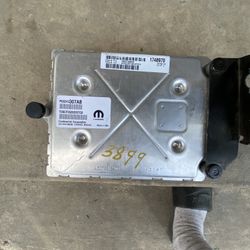 2017 Dodge Charger RT Ecm 