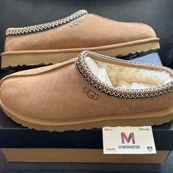 Men’s Ugg Tasman II Slippers Chestnut Suede Genuine Sheepskin Lining Boots Size 13 Nike Air Jordan Retro 4 Kobe 6 Protro Gamma 11 Winter Shoes Slides 