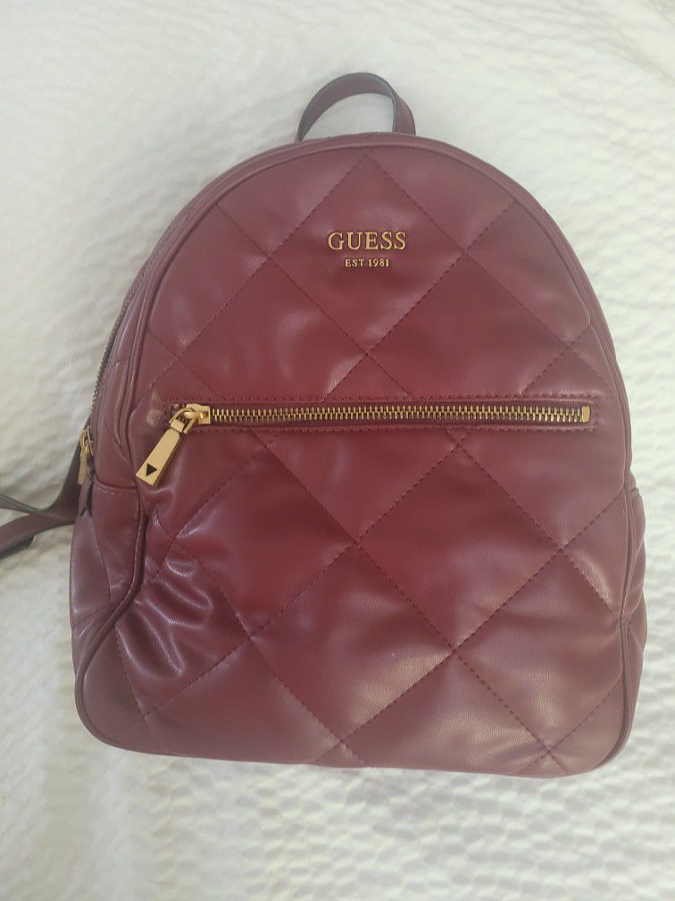 Guess Mini Backpack Never Used