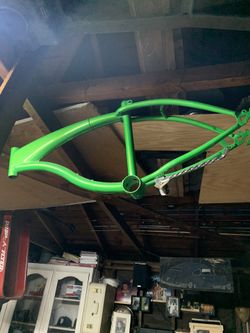 Lowrider Bike Frame