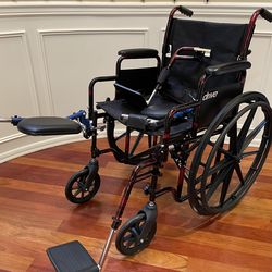 Drive Wheelchair with foot rests