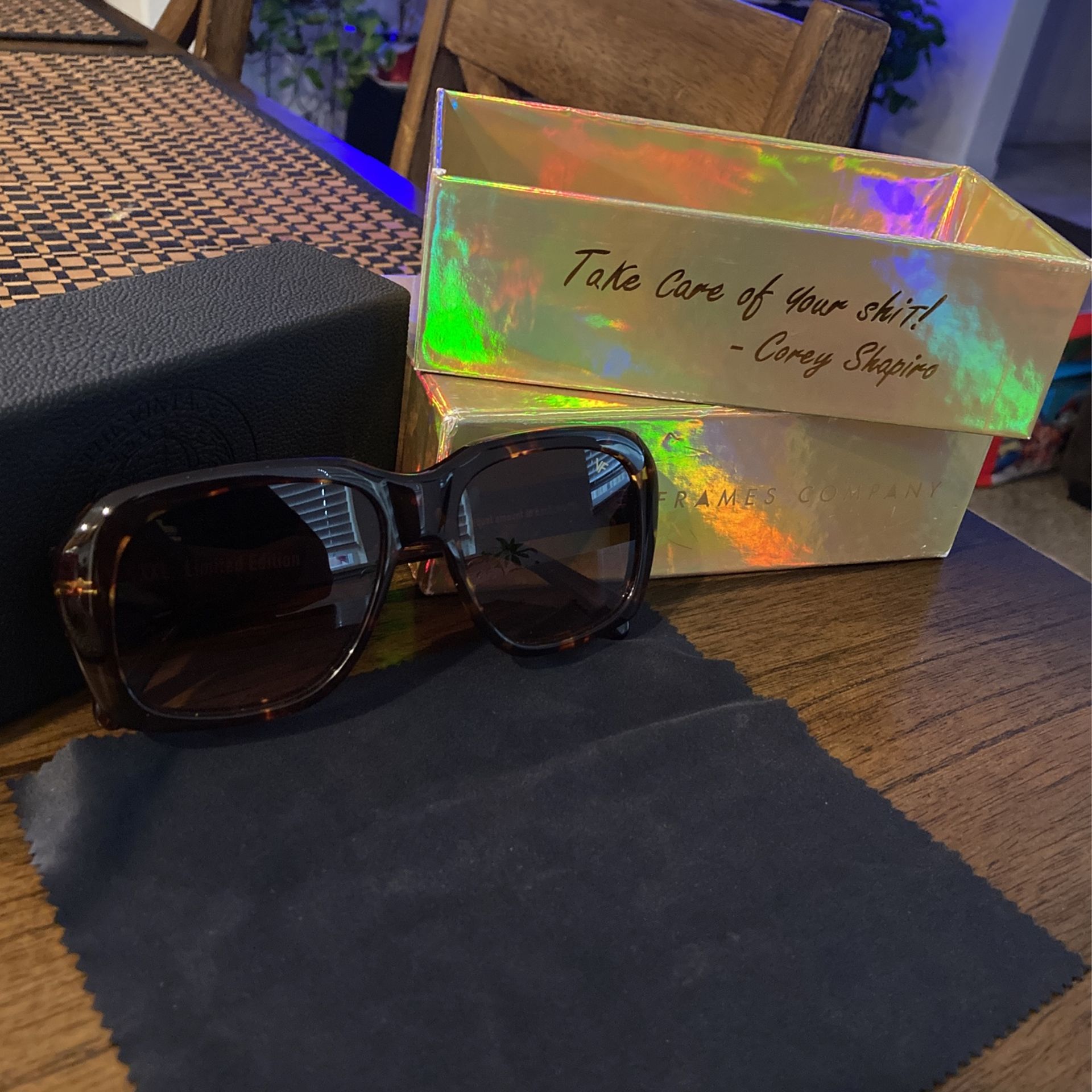 Vintage Frames Sunglasses, Also Known as The Weeknd’s Glasses In Blinding Lights