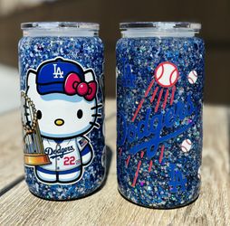 Los Angeles Dodgers Cups