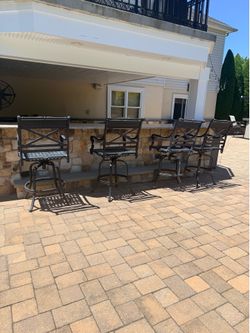 Frontgate bar stools