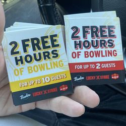 Bowling Passes