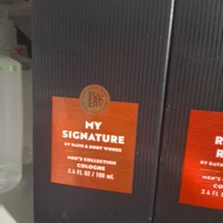 Men's Cologne Bath& Body Works