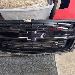 Chevy Grille With Black Bow tie 