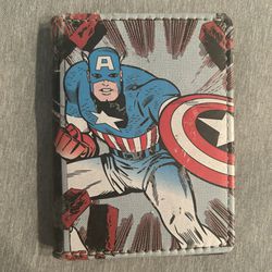 Captain America Card Wallet