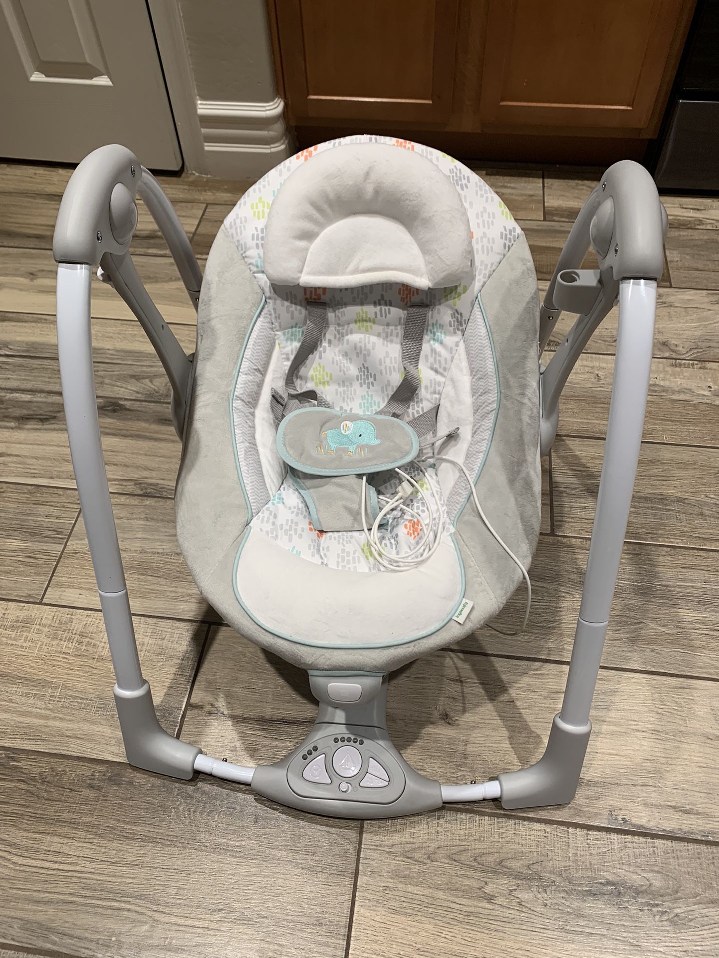 Like New Condition Baby Swing