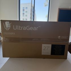 LG 27GS50F-B 27” Full HD Monitor - 180hz Refresh Rate