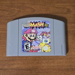 Super Smash Bros For Nintendo N64