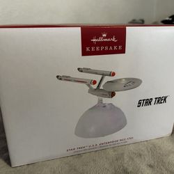 Star Trek Christmas Tree Topper 