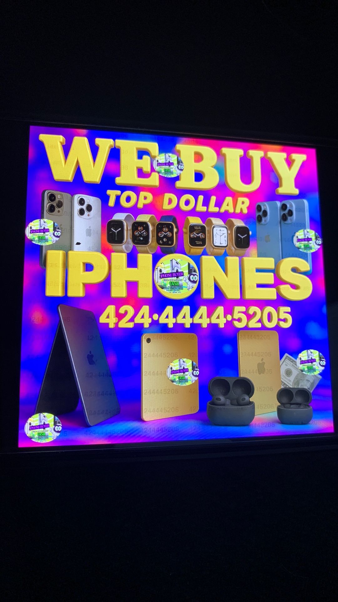 Open Box Apple Iphone Pro