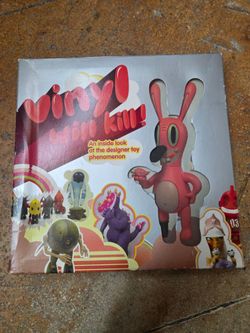 Vinyl Will Kill! Book Box Set (Complete w/ Poster & Cards)