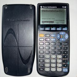 Texas Instruments TI-89 Calculator 