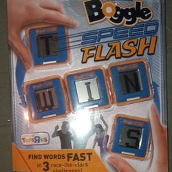 Boggle Speed Flash..Family Fun