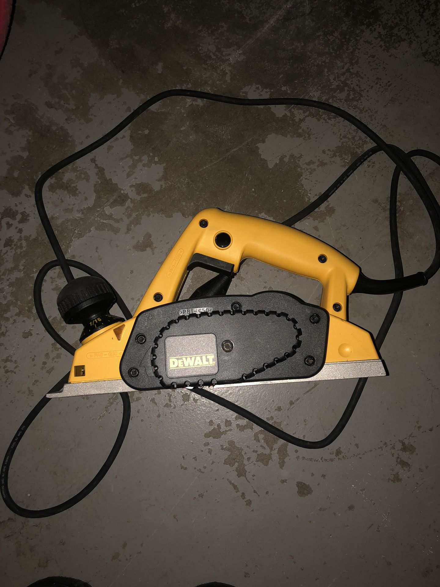 3-1/4” Corded Planer