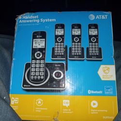 Att 4 handset answering system #DLP72412