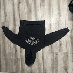 Gap Heavyweight Crop Logo Hoodie