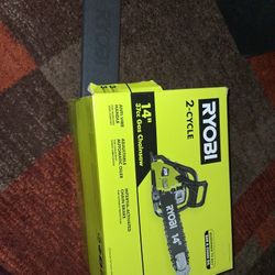 Ryobi 14" Gas Chainsaw
