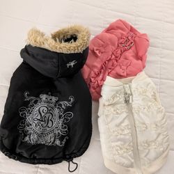 XS Pet Jackets Parkas Dog Jackets 🐶🐕🐩🐾 SO CUTE