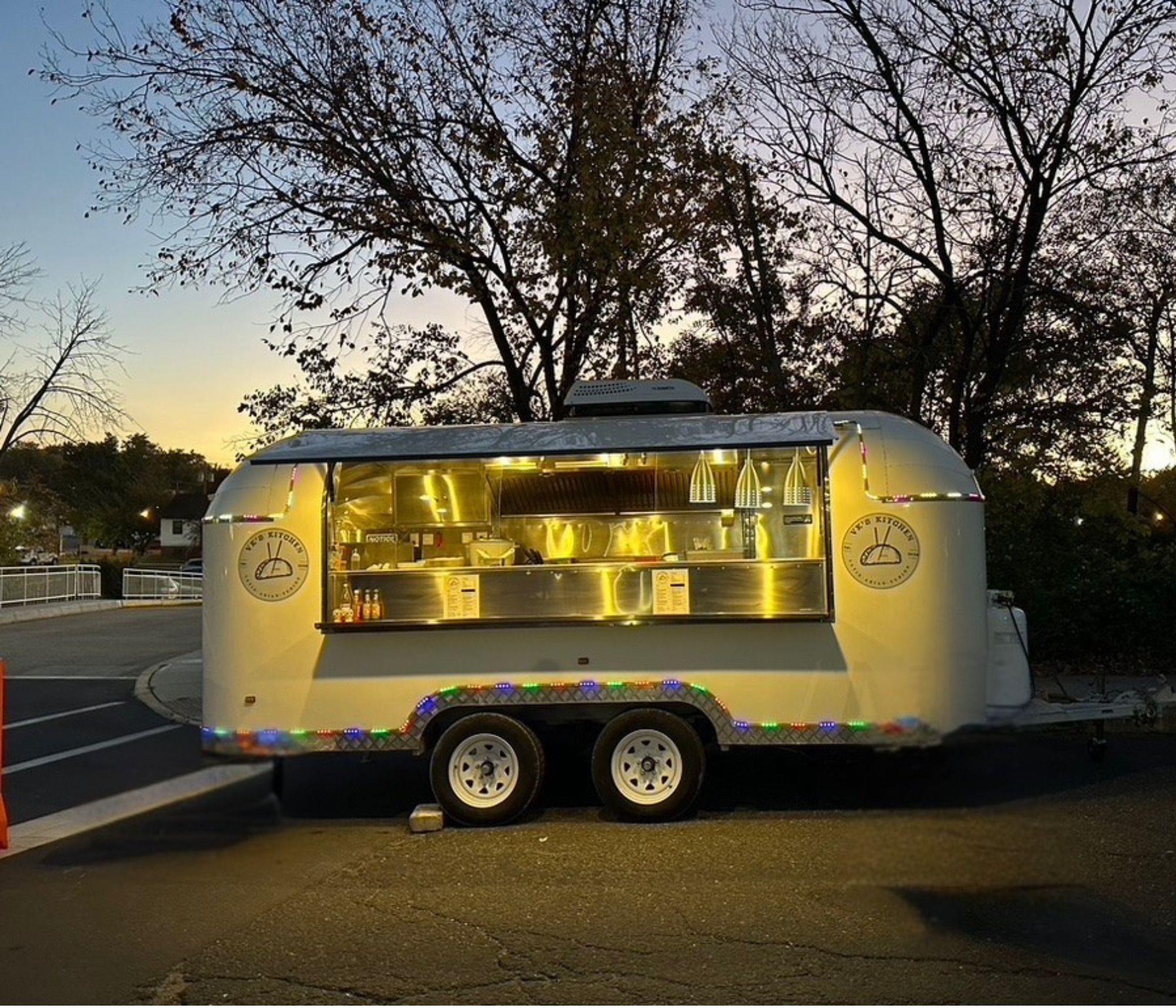 2023 8x16 Turnkey Kitchen Food Trailer w/ Pro Fire – Lightly Used, Ready to Roll!