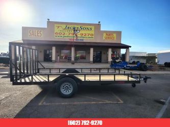 2026 Echo 14X102"" Single Axle, 5.2K Gvwr, Drive Over Fenders, Utility