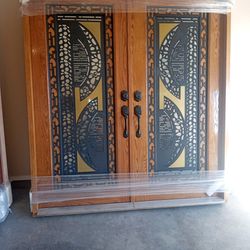 Puerta Doble Muy Bonita