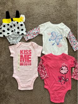 Babygirl clothes — 6-12M NEW!